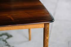 Rosewood Square Dining Table Commissioned by Illums Bolighus