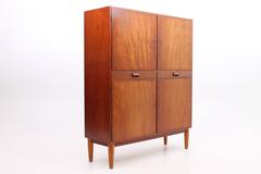 Großer Schrank aus Teakholz von Børge Mogensen, Skandinavische Moderne