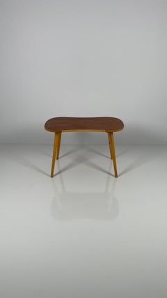 Rare Margaret T. Nordman Finnish Art Deco Coffee Table, 1930s