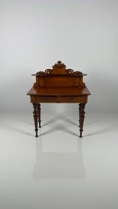 Late 19th Century Scandinavian Neo-Renaissance Writing Desk