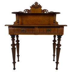 Late 19th Century Scandinavian Neo-Renaissance Writing Desk