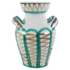Robert Picault – Keramikvase, signiert, 20. Jahrhundert, Frankreich, Mitte des Jahrhunderts, 1950
