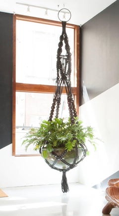 Custom Macrame Plant Hanger