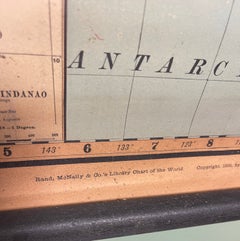 1899 San Francisco Overland Route SFOR by Rand McNally & Co. Union Pacific RR Ad