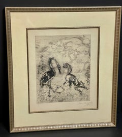 Lithografie von Marc Chagall