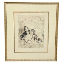 Lithografie von Marc Chagall