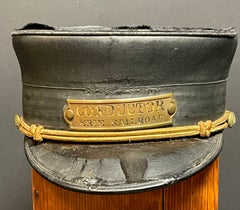 Erie Railroad Conductors Cap