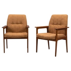 Coppia di poltrone danesi in teak