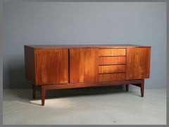 Jos De Mey Teak Credenza for Van den Berghe-Pauvers, Belgium, 1960s