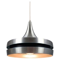 Raak Amsterdam B-1200 Aluminium Pendant Lamp, Dutch Mid-Century Modern, 1960s