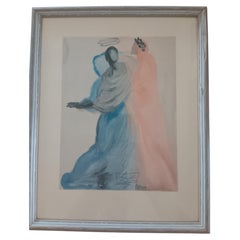 Salvador Dali "Dante and Virgil" from the divine comedy series