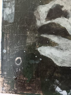 Pieter J. Martyn - In the pines series -mixed media portrait