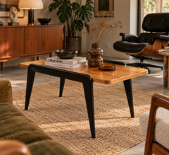 Belgian Mid-Century Coffee Table in the Style of Alfred Hendrickx for Belform, 1