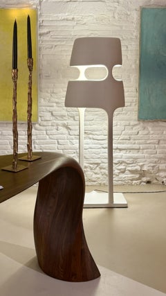EFFIGIE Lampada da terra-scultura unica nel suo genere di Joel Bartz, Francia, 2026