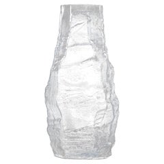 Vaso da terra “Alaska” in vetro Eisglas – Peill & Putzler, anni ’70