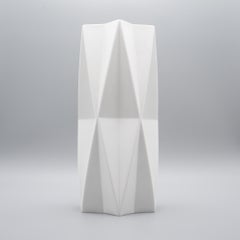 Vaso in porcellana biscuit “Archais” di Heinrich Fuchs – Hutschenreuther, 1968–1970