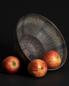 Fridegart Glatzle – Keramik-Obstschale für Karlsruher Majolika, Deutschland, 1970er Jahre