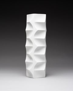 Vaso in porcellana biscuit “ARCHAIS” di Heinrich Fuchs per Hutschenreuther, 1970 circa