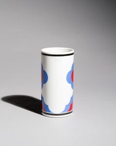 Natale Sapone Bewegung Porcelain Vase (limited 69 of 400) for Rosenthal, 1971