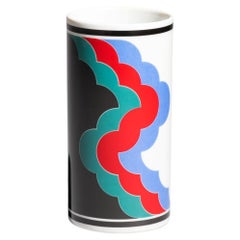 Natale Sapone Bewegung Porcelain Vase (limited 69 of 400) for Rosenthal, 1971