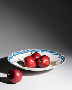 Gilbert Portanier Alta Mira Porzellan-Wandteller für Rosenthal Studio-Line