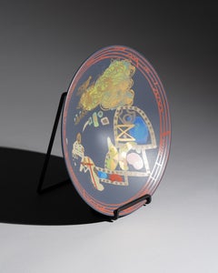 Gilbert Portanier Liguria – Porzellan-Wandteller für Rosenthal, Deutschland