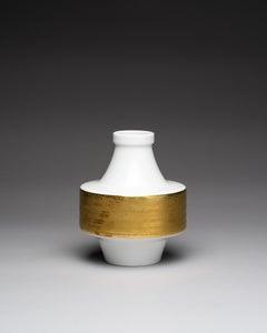 UFO-Inspired Porcelain Vase – Heinrich & Co., 1960s