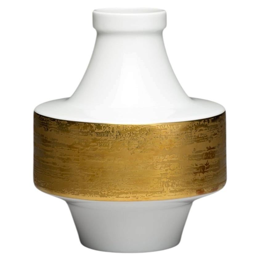 UFO-Inspired Porcelain Vase – Heinrich & Co., 1960s For Sale