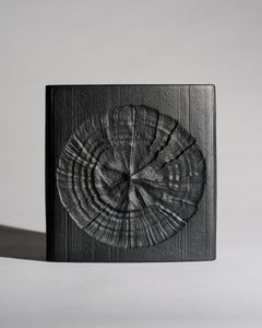 Martin Freyer: „Porcelaine Noire“ – Ammoniten-Vase für Rosenthal, 1970er Jahre