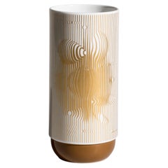 Victor Vasarely Manipur Porcelain Vase for Rosenthal, 1970s