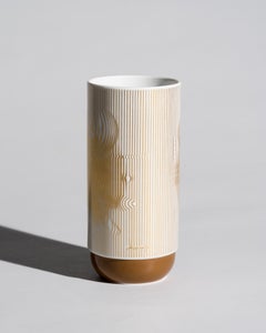 Victor Vasarely Manipur Porcelain Vase for Rosenthal, 1970s