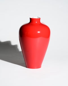 Vaso in porcellana “Fast” di Rosenthal Red, opera di Cédric Ragot, edizione limitata 2010