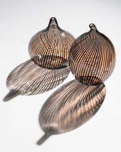 Paire de vases en verre « Rosenthal Filigrana » par Hertha Bengtson et Mario Colelli, années 1980