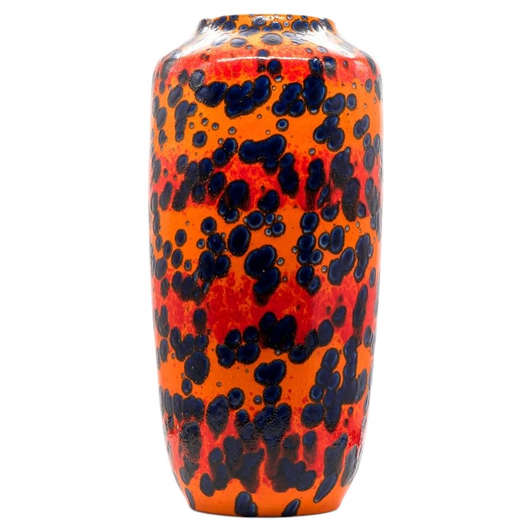 Scheurich Westdeutsche „Fat Lava“-Bodenvase, Modell 517-45, Deutschland, 1970er Jahre im Angebot