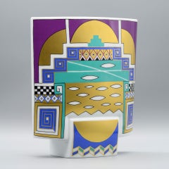 Memphis-era decor of Debut Vase – Michael Boehm & Yves Galgon for Rosenthal