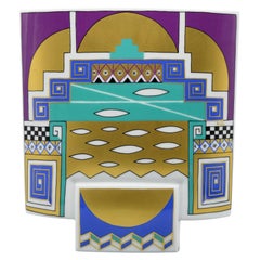 Memphis-era decor of Debut Vase – Michael Boehm & Yves Galgon for Rosenthal