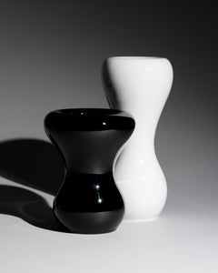 Emmanuel Babled Baobab Porcelain Vase Duo for Rosenthal, 1990s