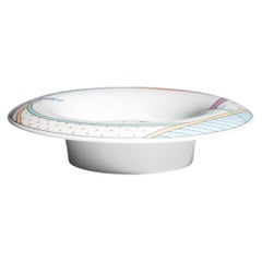 Dorothy Hafner & Tapio Wirkkala Porcelain Bowl for Rosenthal, 1986