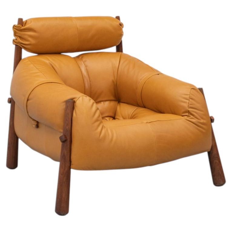 MP-81 Armchair by Percival Lafer, Brazil, 1970s For Sale