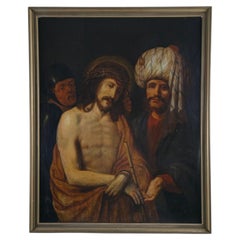17th-Century Ecce Homo – Christ Bound with Two Soldiers