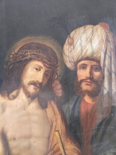 17th-Century Ecce Homo – Christ Bound with Two Soldiers