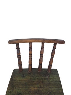Rare Early 18th-Century Austrian Alpine Farmhouse Chair