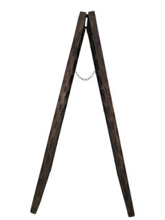 French Oak Champagne Riddling Rack, Dated 1971, 120 Bottles