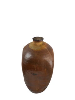 Bohemian Stoneware Acid Bottle, Starck Works Břasy, Dated 1903