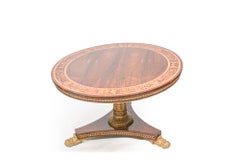 Early 19th Century Centre Table Atrributed to George Bullock