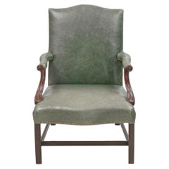 18th Century Gainsborough Chair from Malahide Castle, Co. Dublin