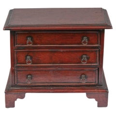 19th Century Apprentice Chest of Drawers