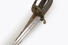 19th Century British Officer's Sword and Sheath Stamped 'Buckmaster'