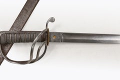 19th Century British Cavalry Officer's Sword and Sheath