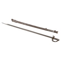 19th Century British Cavalry Officer's Sword and Sheath